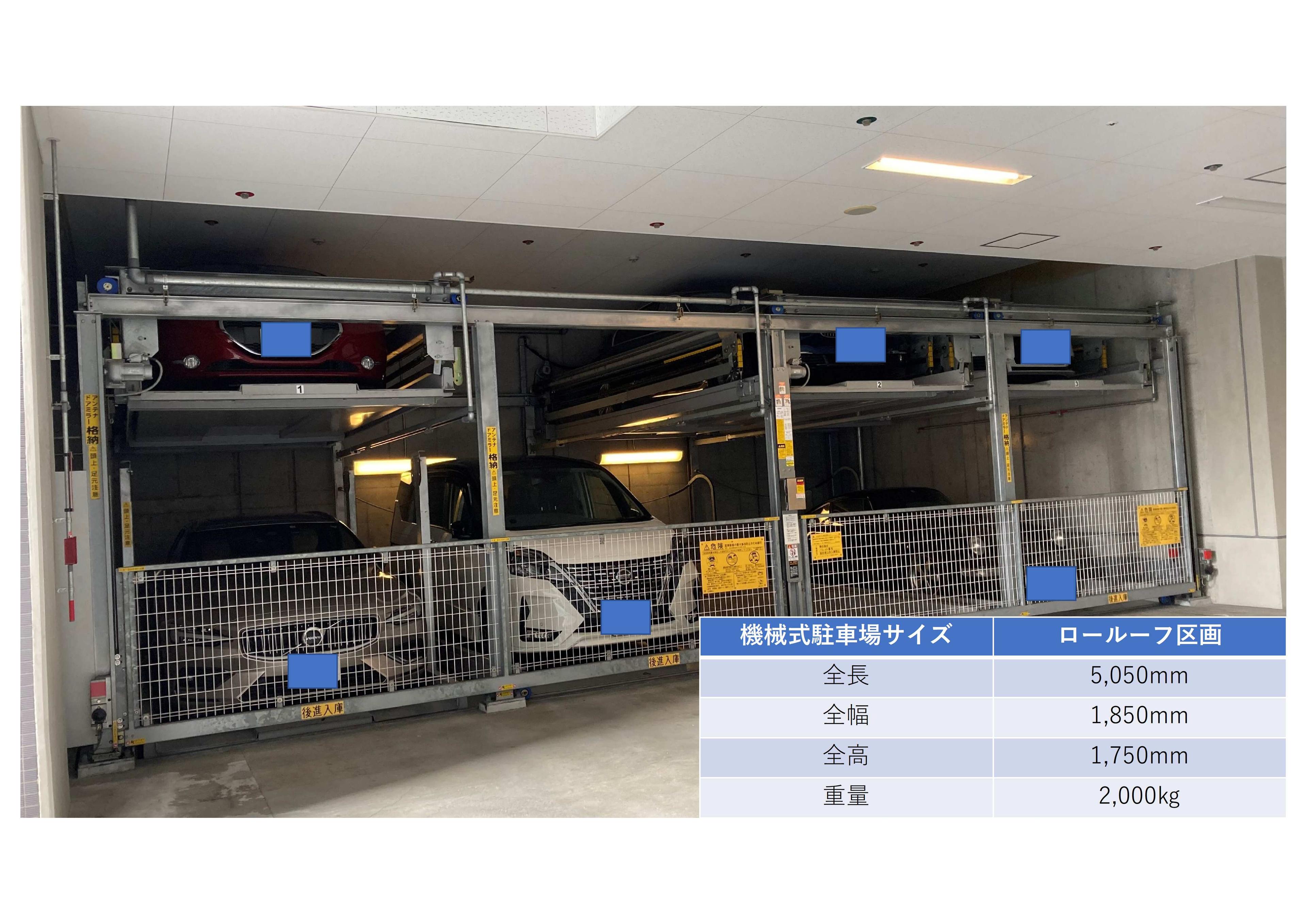 北堀江３丁目駐車場の外観・駐車場イメージ2枚目