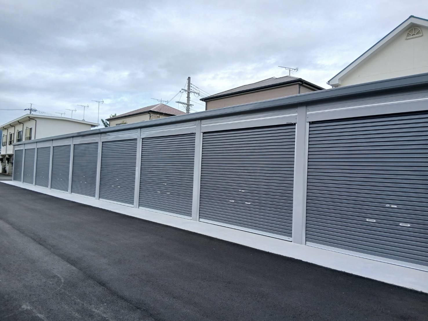 Maison milletガレージの外観・駐車場イメージ1枚目