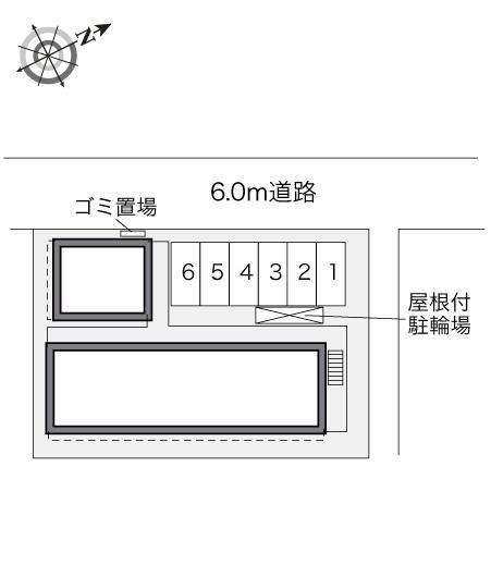 プレミール(28908)の駐車配置図