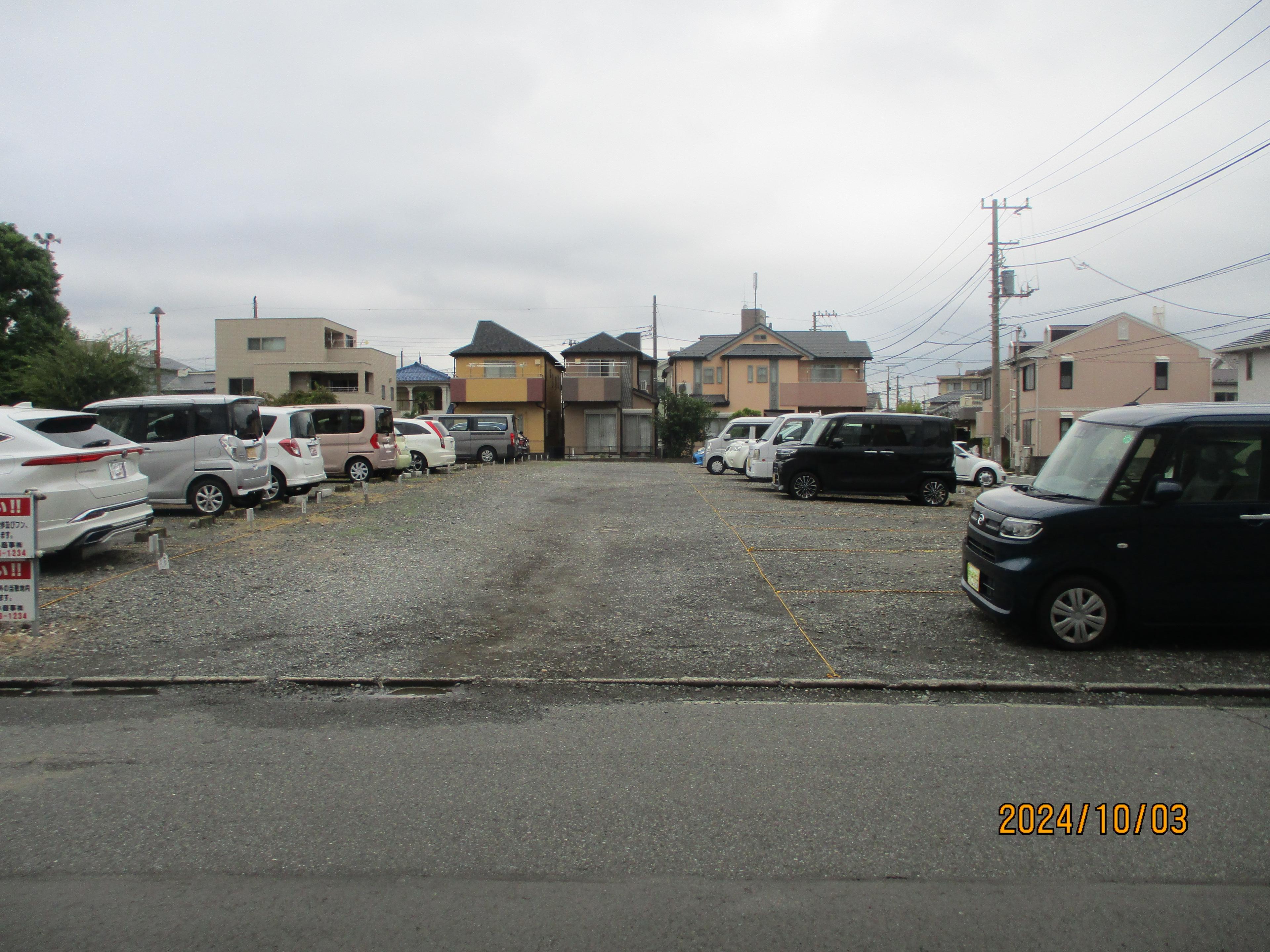 氷川町駐車場の外観・駐車場イメージ2枚目