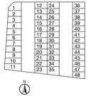 五十嵐駐車場の駐車場