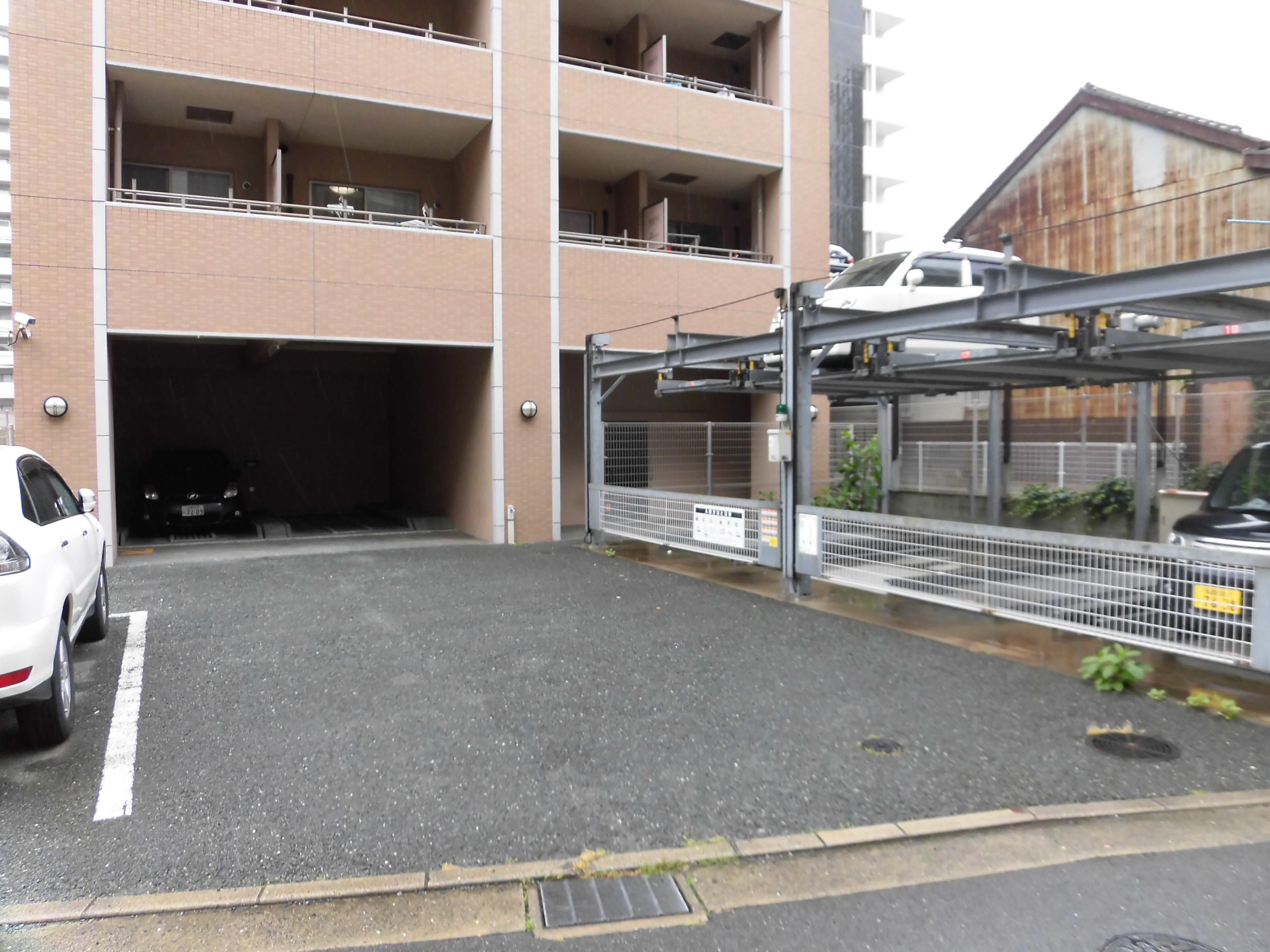エコロパーク S-FORT福岡県庁前の外観・駐車場イメージ2枚目