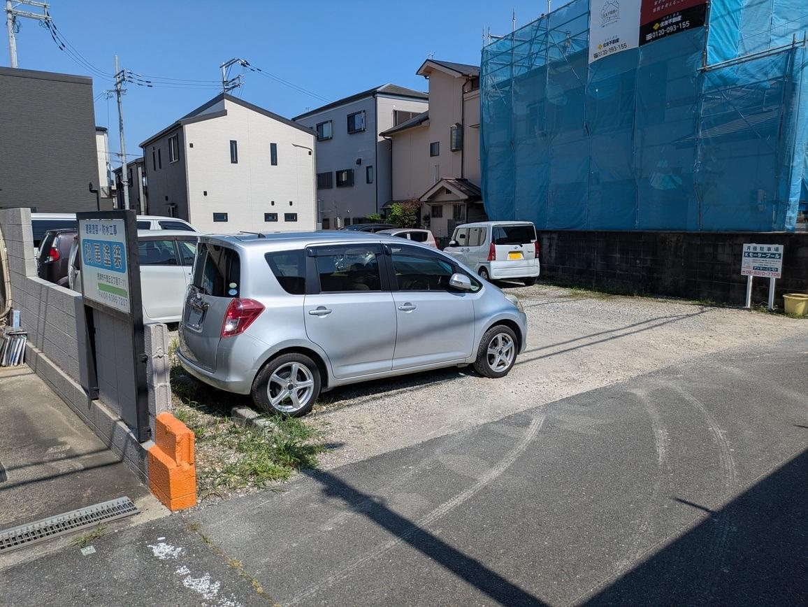 Kモータープールの外観・駐車場イメージ1枚目
