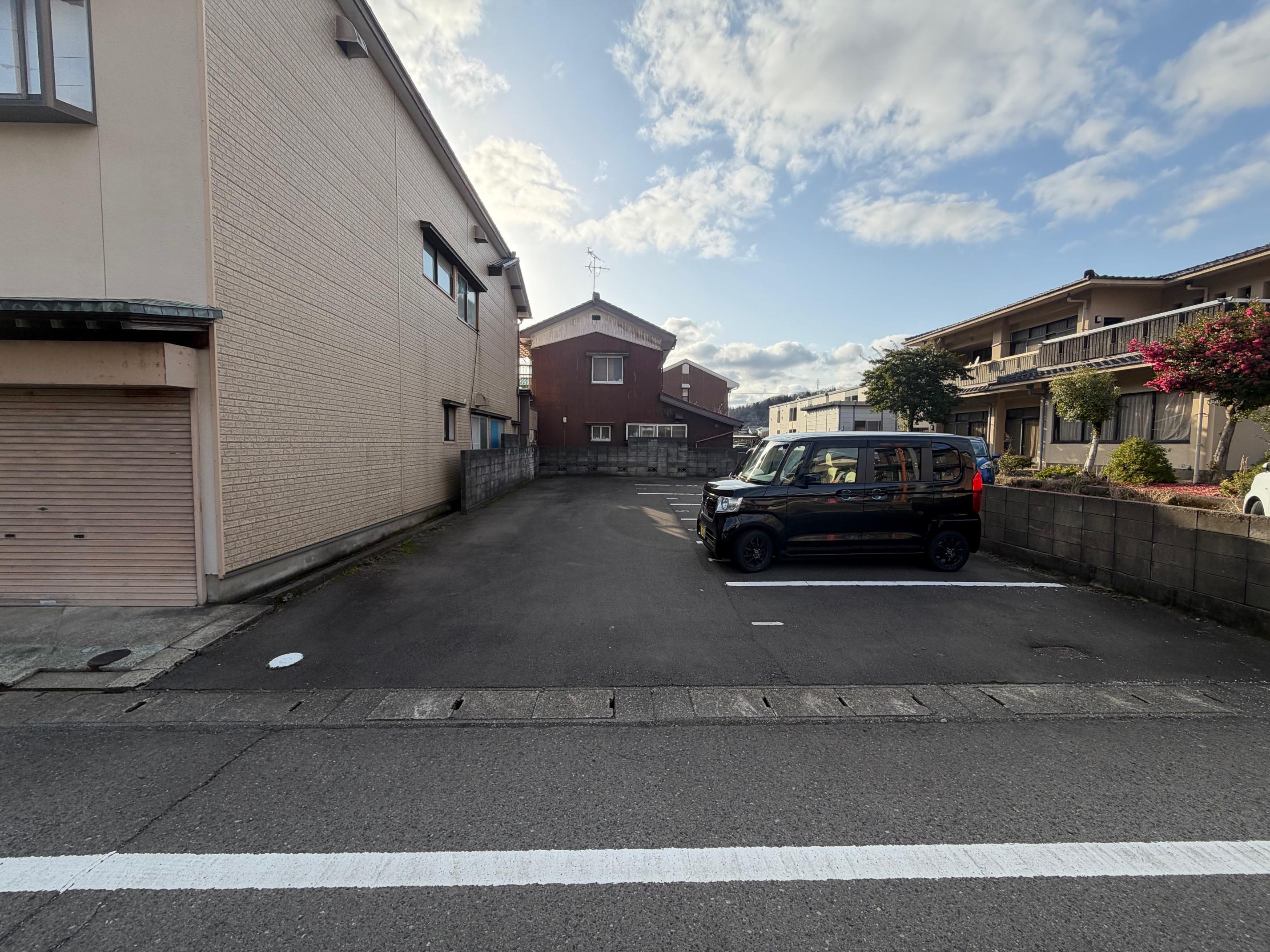 月見3丁目・湯浅月極駐車場の外観・駐車場イメージ1枚目