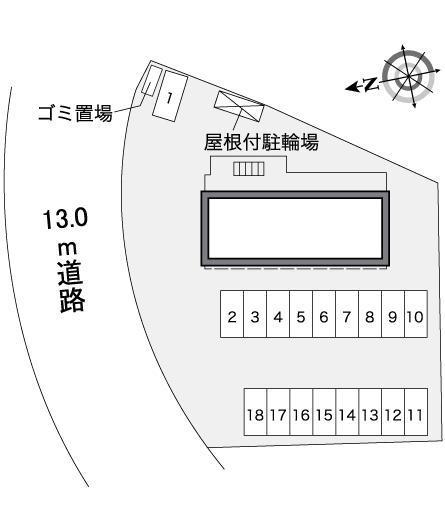 駿河湾(39035)の駐車配置図