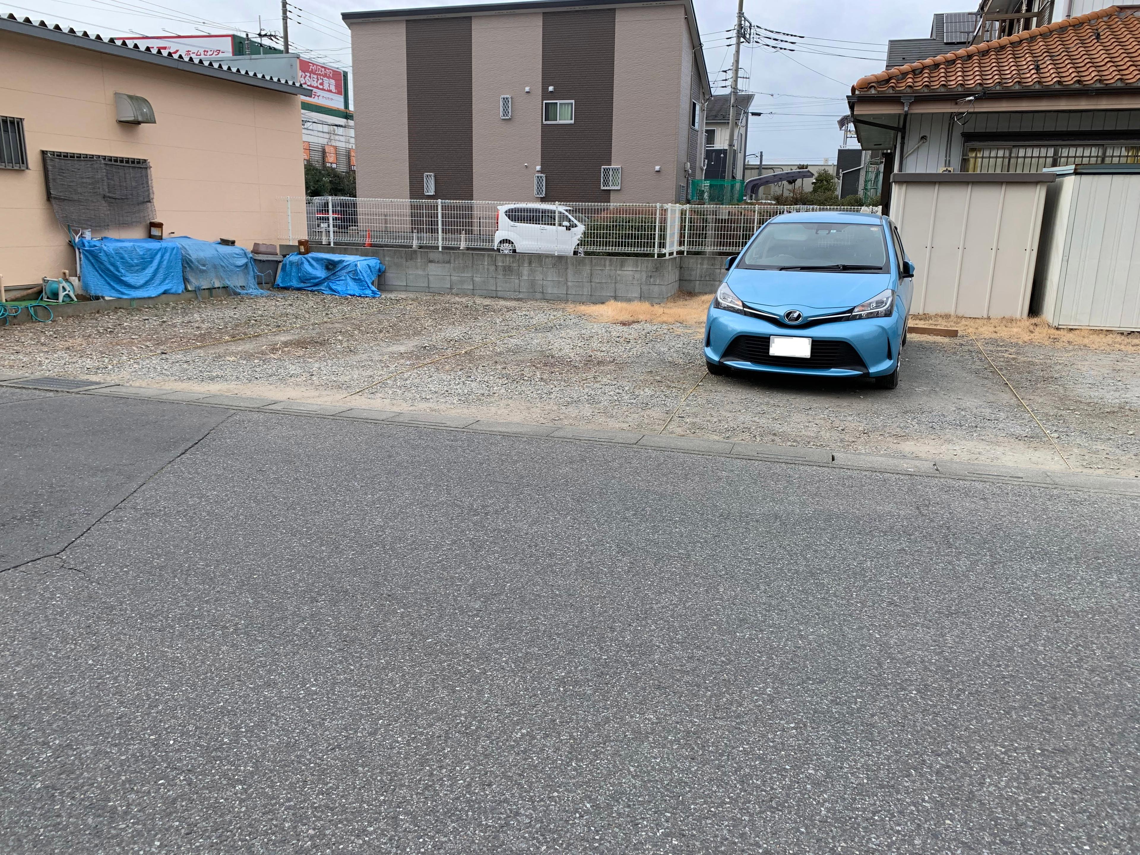 新栄駐車場の外観・駐車場イメージ1枚目