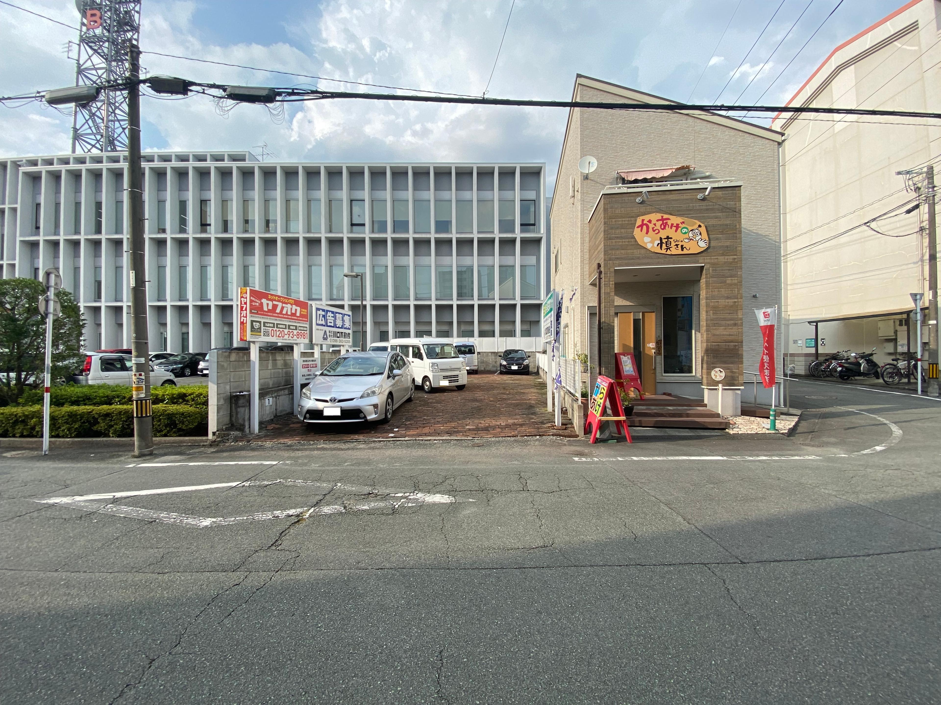 三橋月極駐車場の外観・駐車場イメージ1枚目