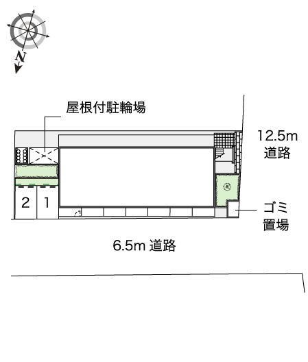 セブンスヒルⅤ(44928)の駐車配置図