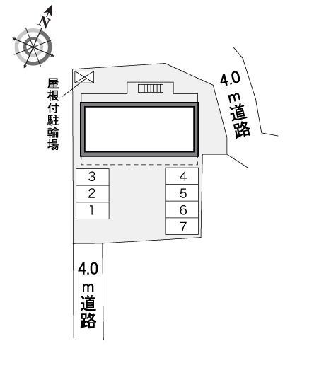 樺凛(32072)の駐車配置図