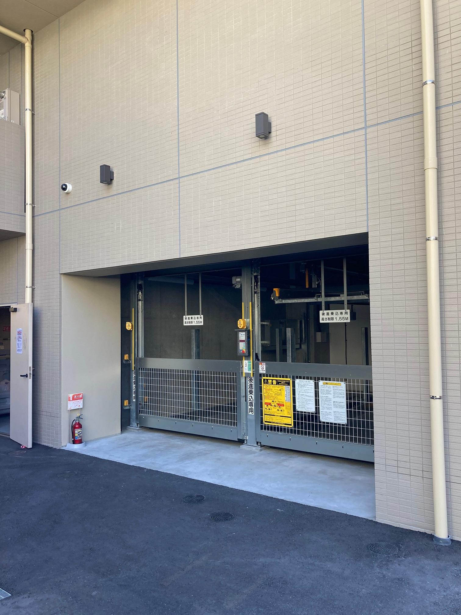 ｸﾚｱｽﾊﾟｰｸｺﾝｼｪﾘｱKAWASAKI MASTERS VILLA駐車場の外観・駐車場イメージ2枚目