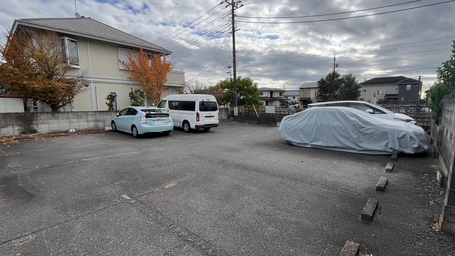 遠山駐車場の外観・駐車場イメージ2枚目