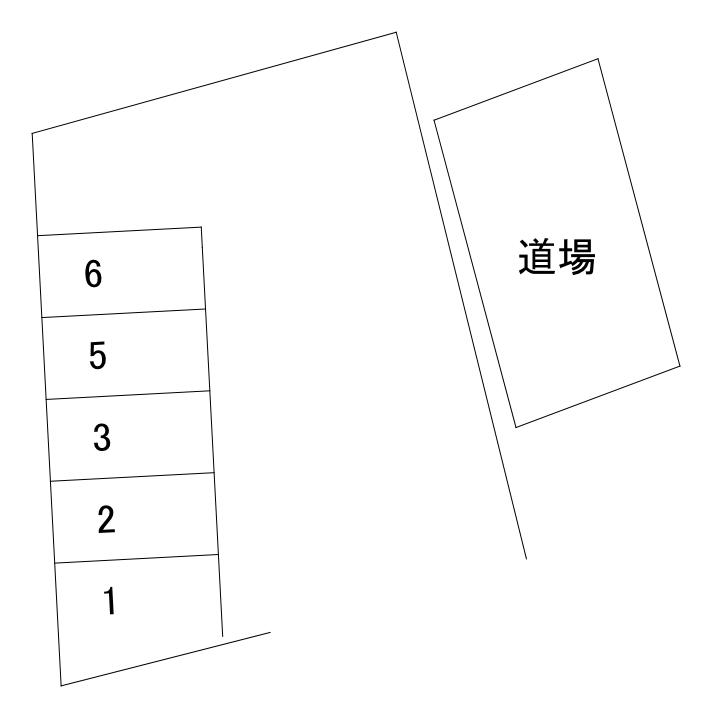 330立花駐車場の駐車配置図