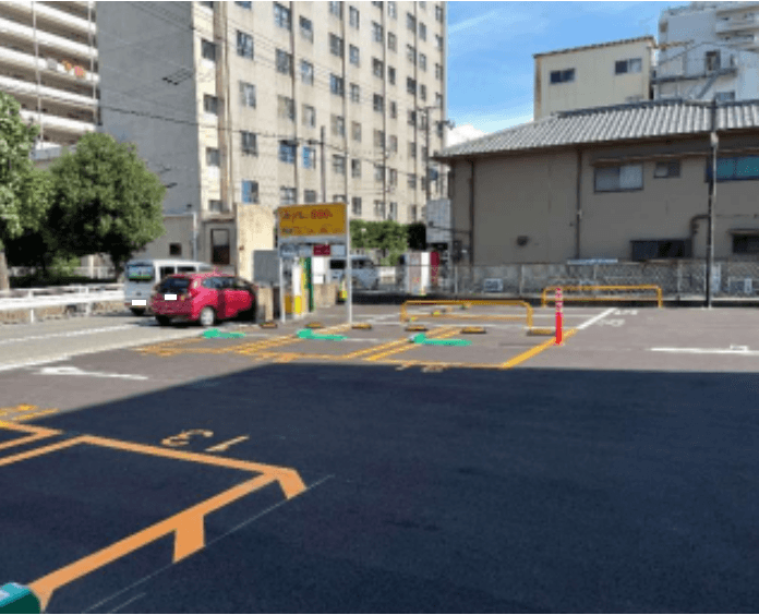 巽北１丁目第２の外観・駐車場イメージ1枚目
