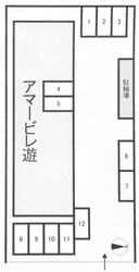アマービレ遊の駐車場