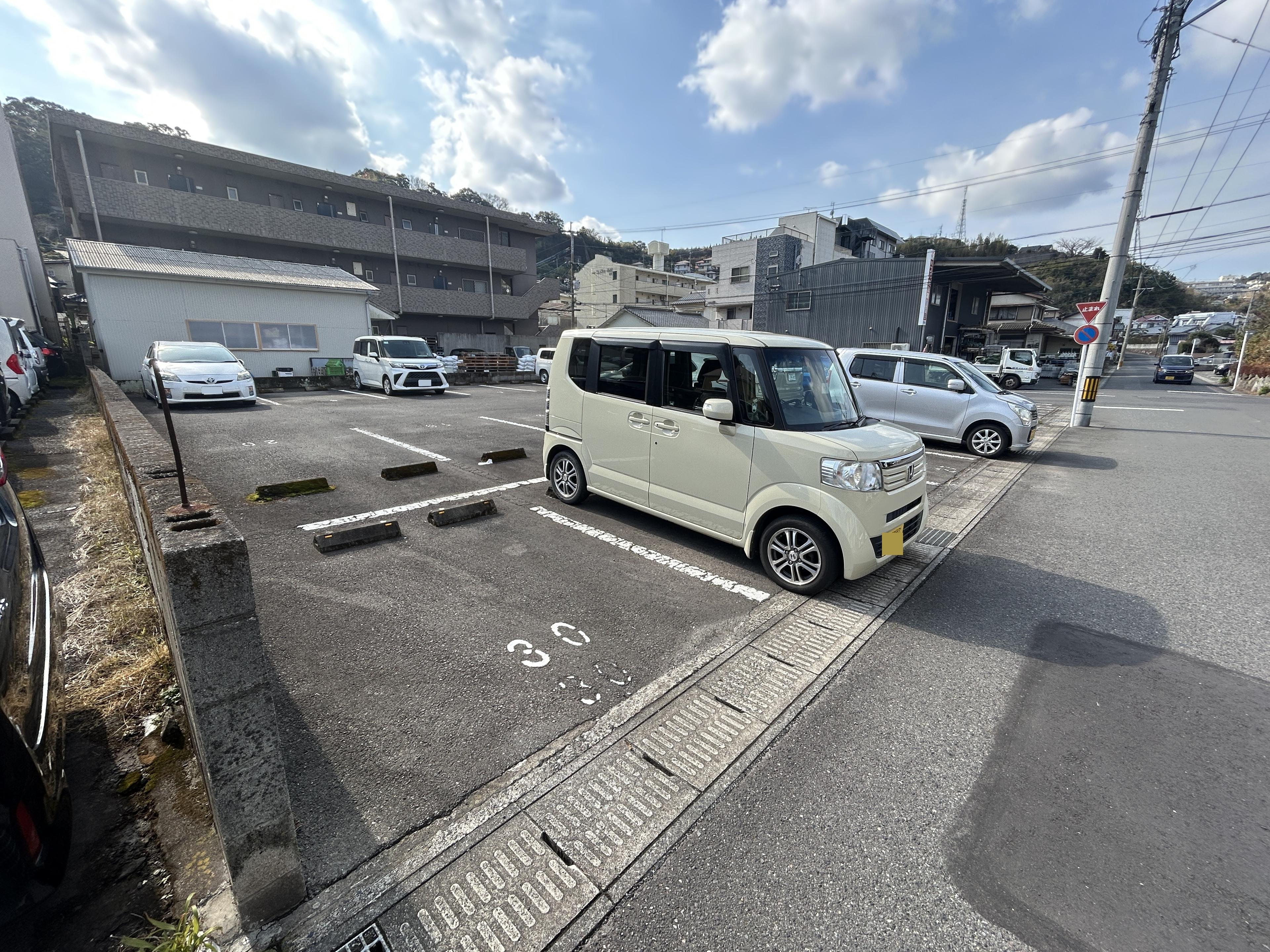宮脇駐車場(田上２丁目)の外観・駐車場イメージ2枚目