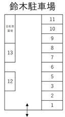 鈴木駐車場の駐車場