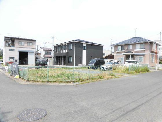 盛広月極駐車場の外観・駐車場イメージ1枚目