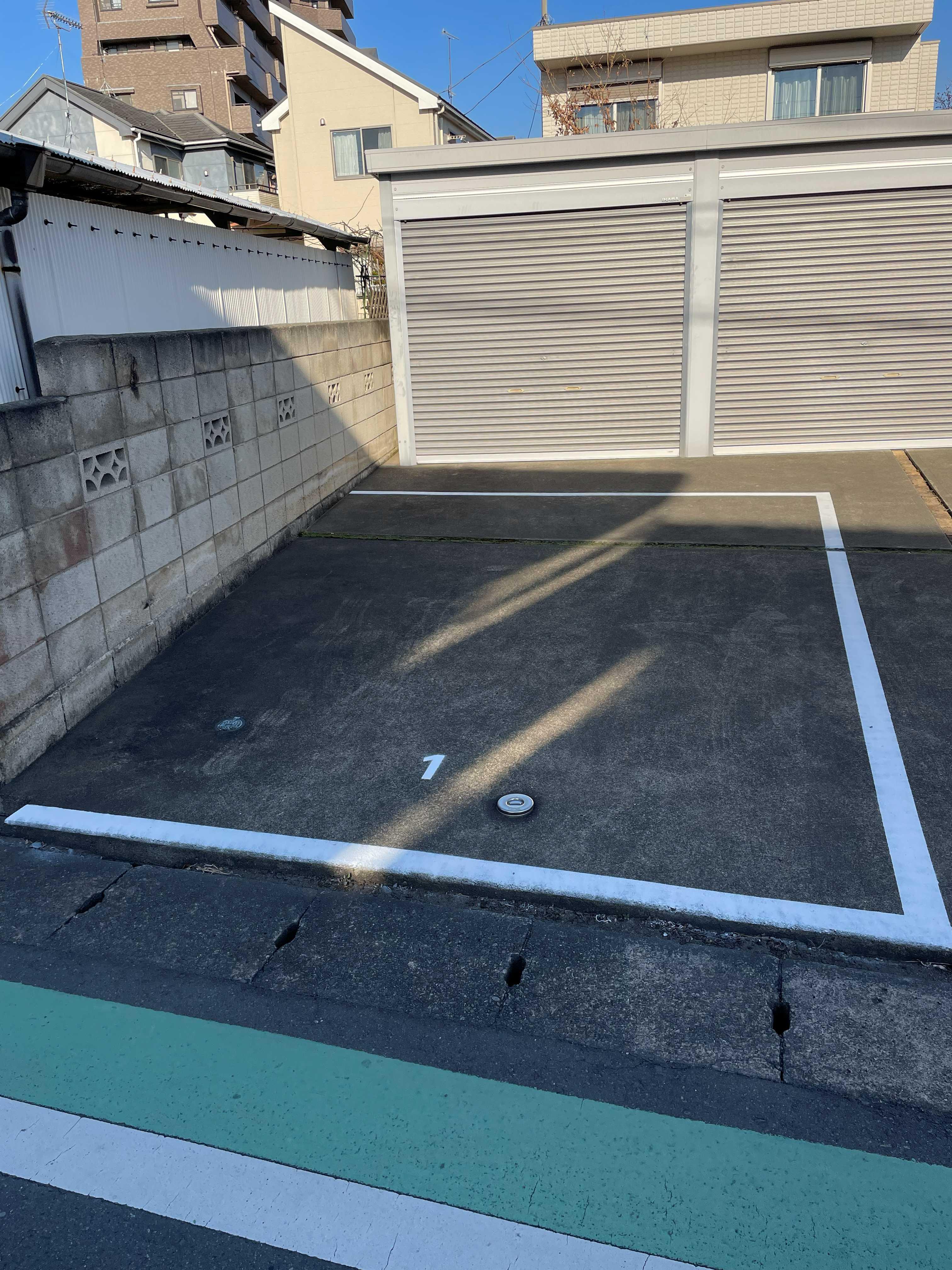 上溝６丁目眞田パーキングの外観・駐車場イメージ1枚目