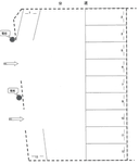 ５５の駐車場