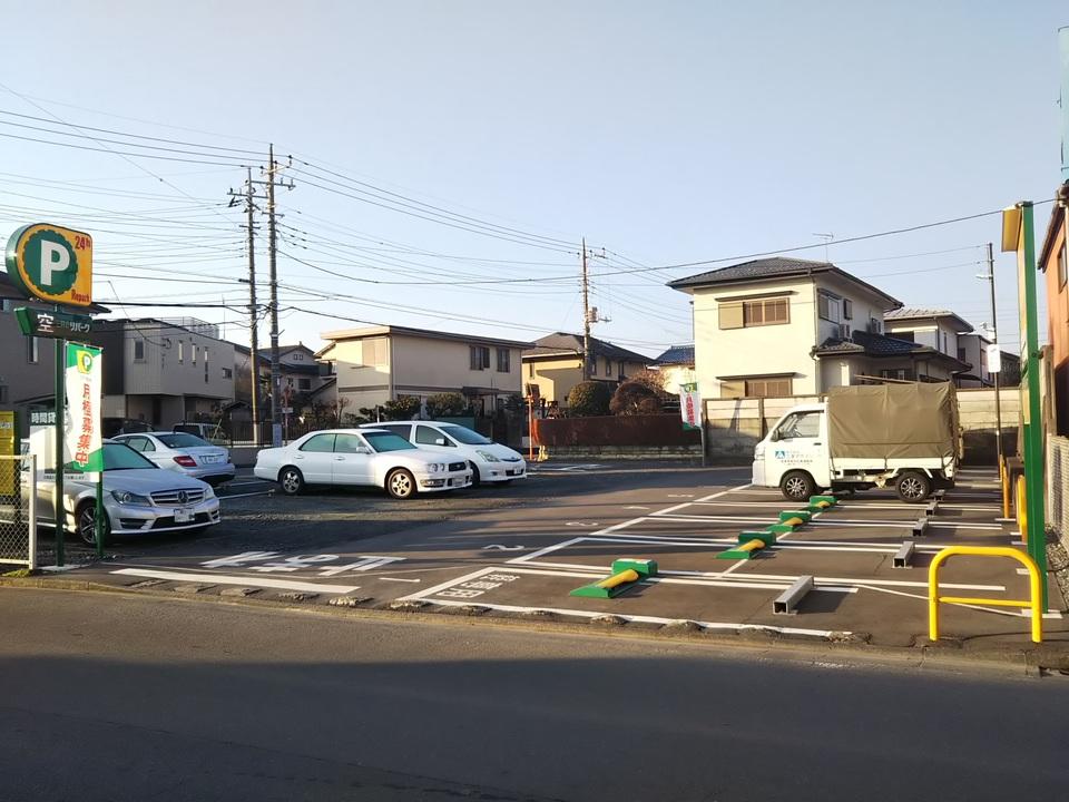 所沢上安松第３の外観・駐車場イメージ1枚目