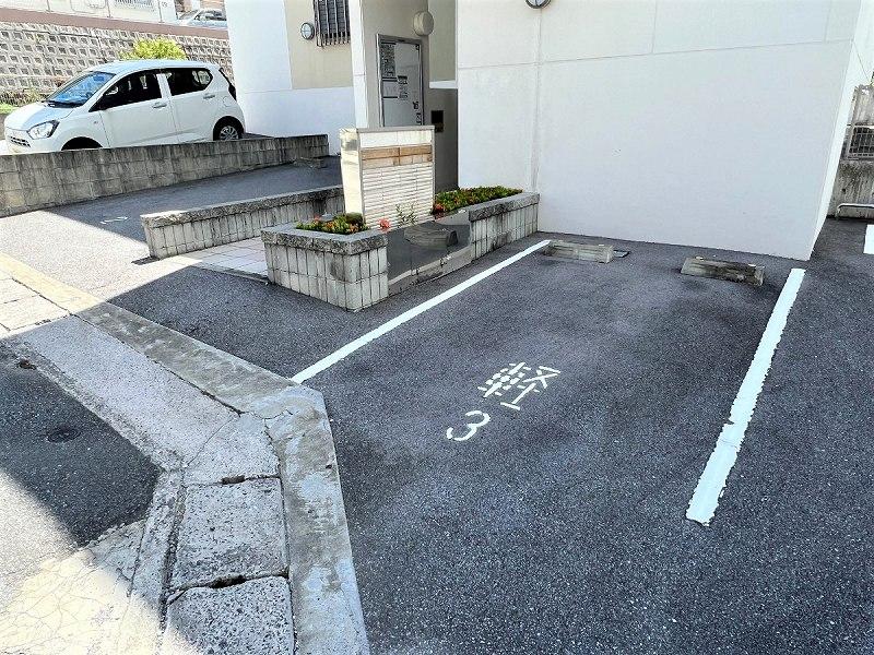 クレイノしまだばる(57054)の外観・駐車場イメージ1枚目