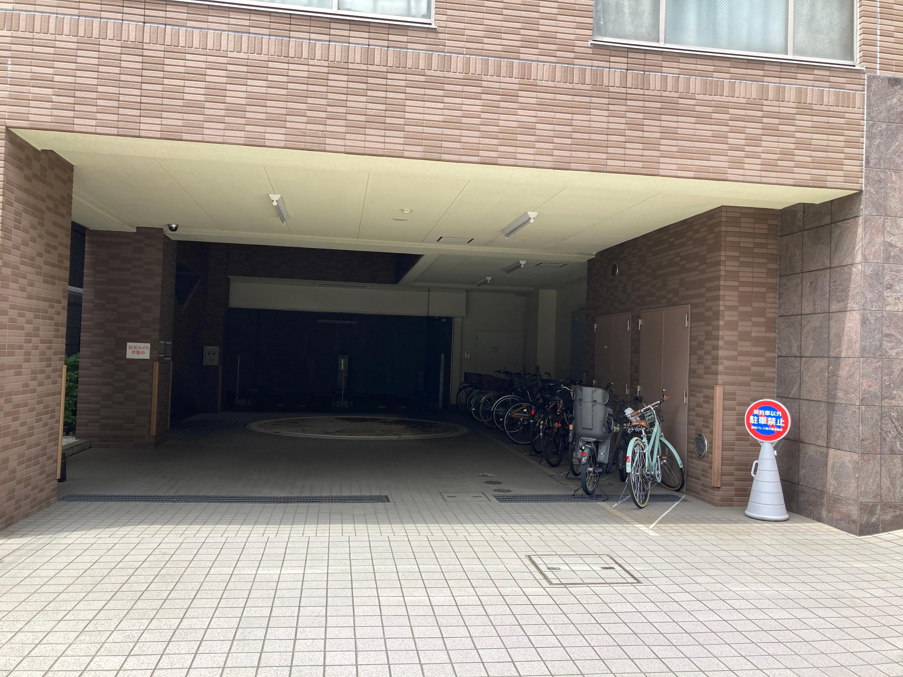 ｸﾚｱｽﾊﾟｰｸ菱和パレス菊川駐車場の外観・駐車場イメージ1枚目