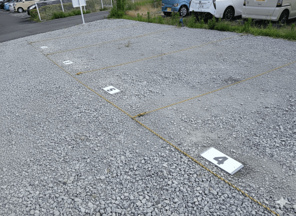 太白区東中田駐車場の外観・駐車場イメージ2枚目