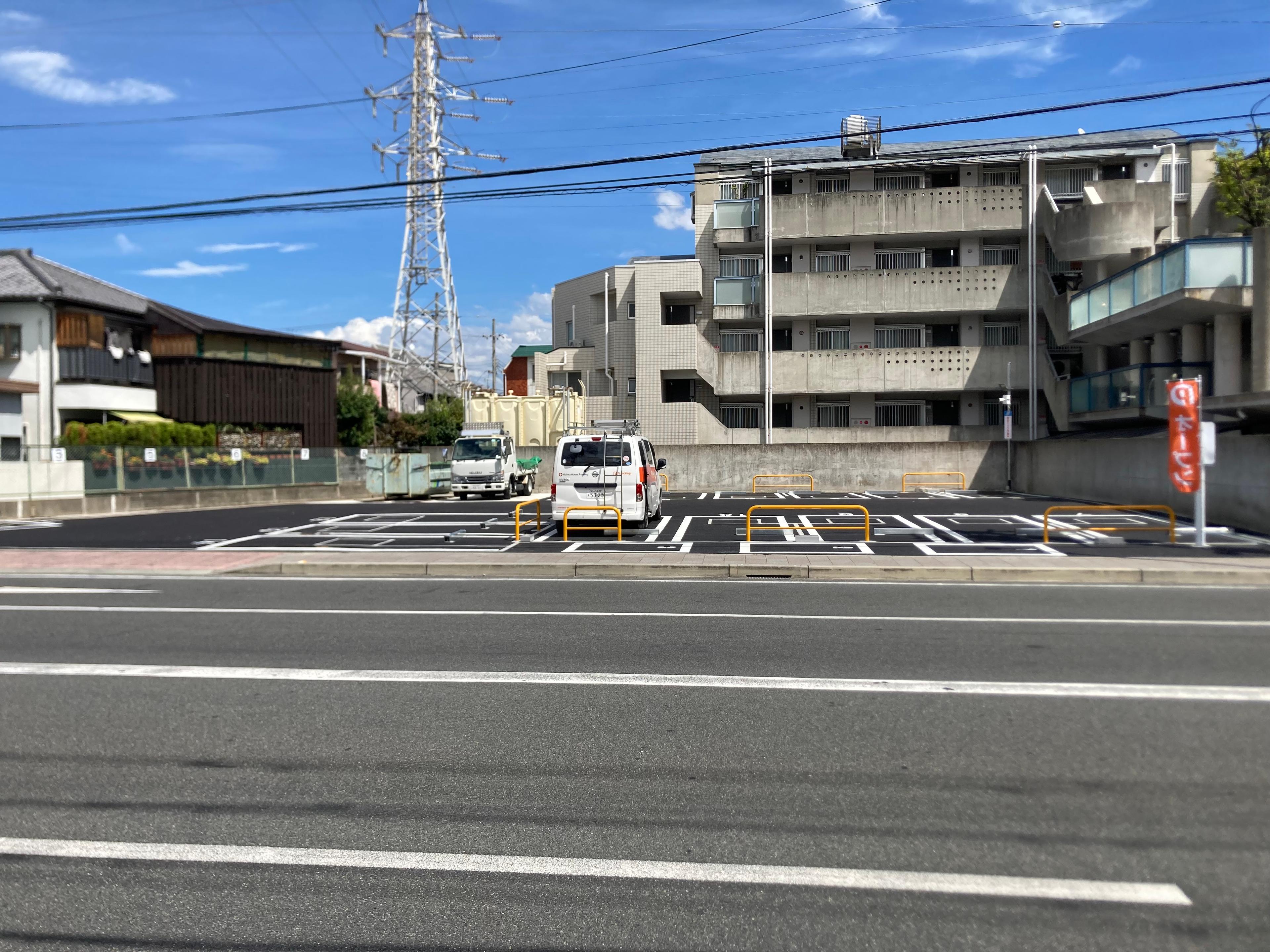 【バイク】Dﾊﾟｰｷﾝｸﾞ武庫之荘５丁目第１の外観・駐車場イメージ2枚目