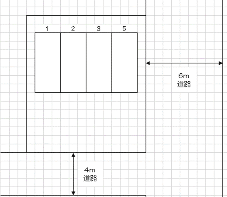 P-37駐車場の駐車配置図