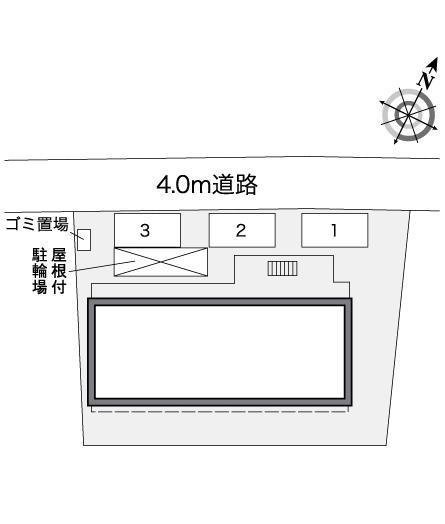 榮(27170)の駐車配置図