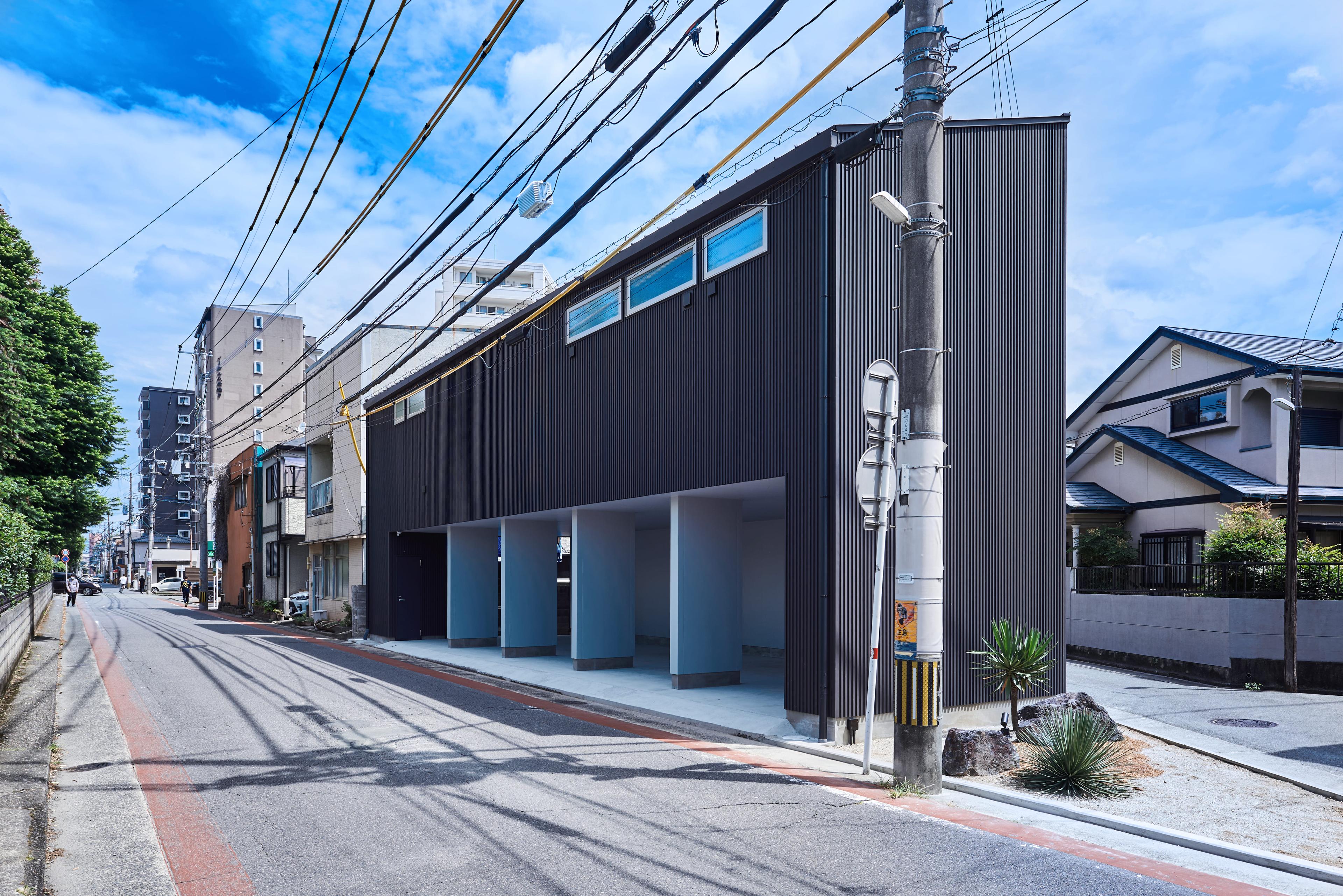 大江5丁目月極駐車場の外観・駐車場イメージ2枚目