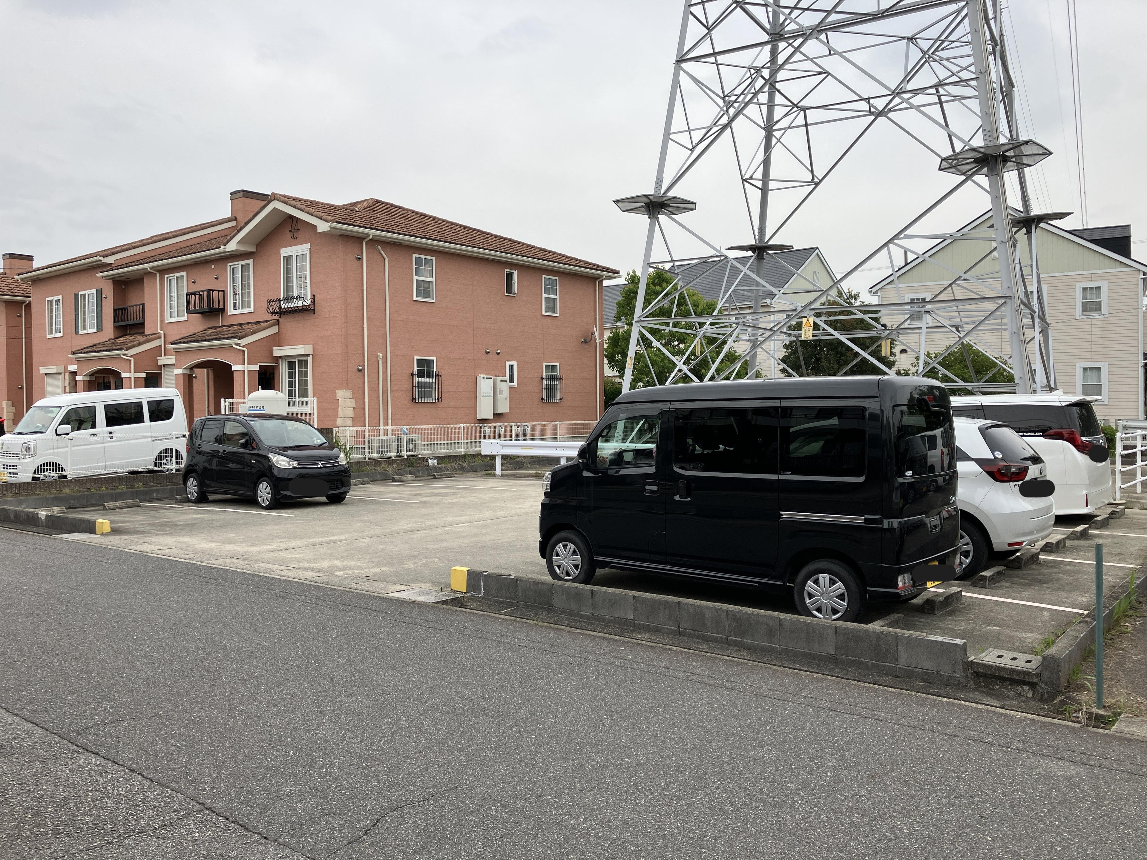 一ﾂ木駐車場の外観・駐車場イメージ1枚目