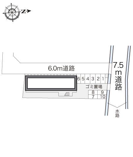 エスペーロ・Ｉ(17157)の駐車配置図