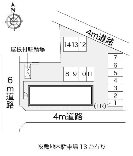 迎町(15352)の駐車配置図