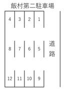 飯村第二駐車場の駐車場