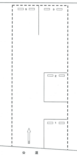 ４５１の駐車配置図