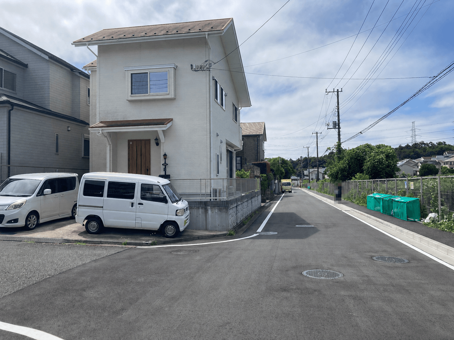 緑園都市駅前第1駐車場の外観・駐車場イメージ2枚目