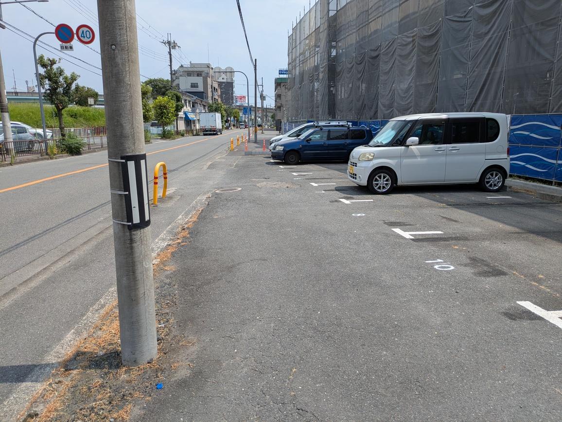 朝田モータープールの外観・駐車場イメージ2枚目