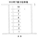 中川町7番Ⅱ駐車場の駐車場