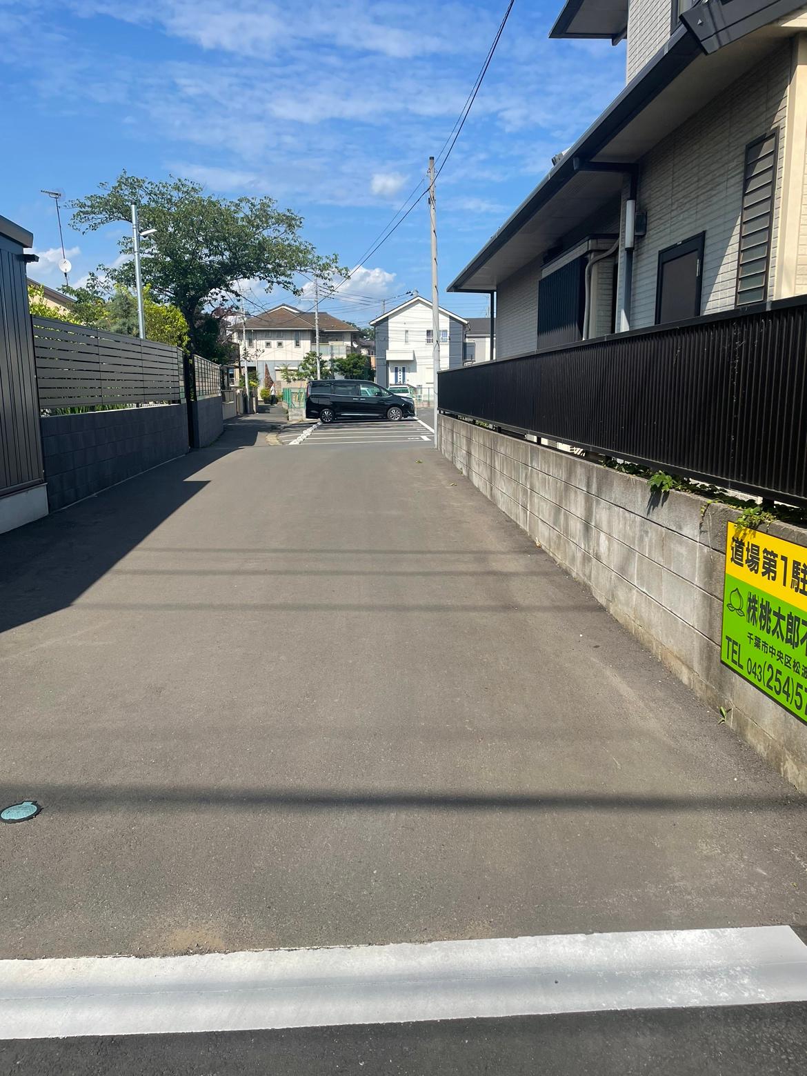 道場第１駐車場の外観・駐車場イメージ3枚目