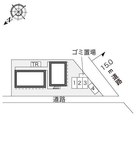 もみじ(22018)の駐車配置図