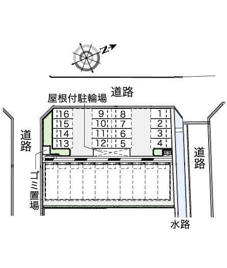 アミ(44185)の駐車配置図