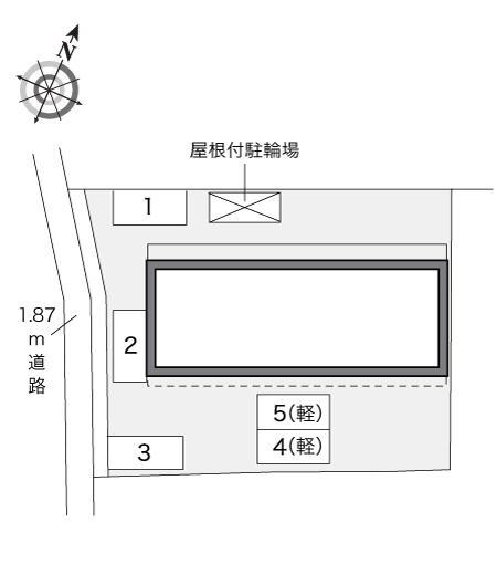 金子(10844)の駐車配置図