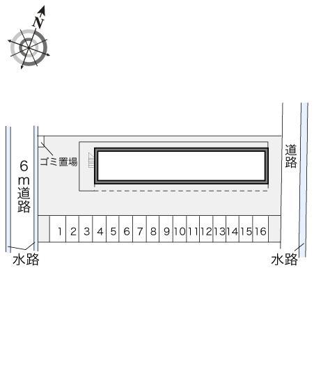 ＦＩＮＥ(11085)の駐車配置図