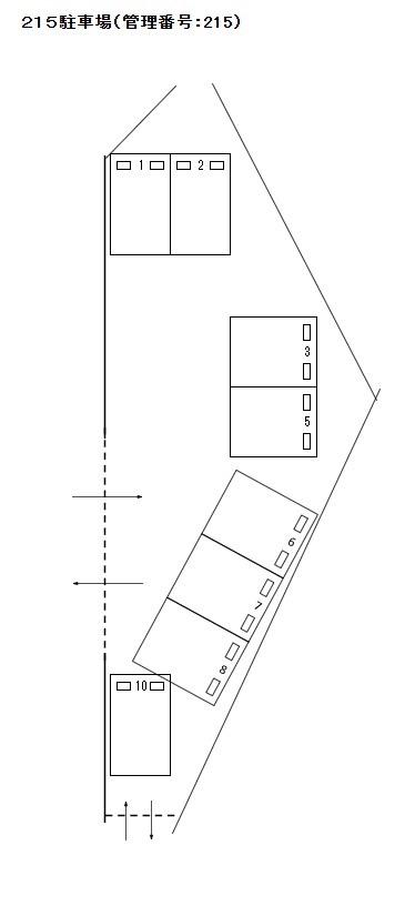 J-215の駐車配置図