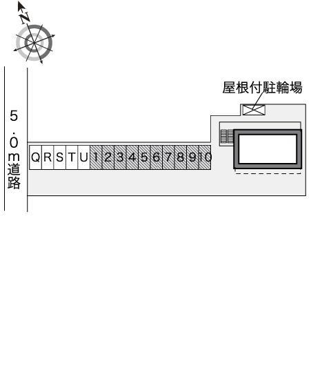 チェリー(41641)の駐車配置図