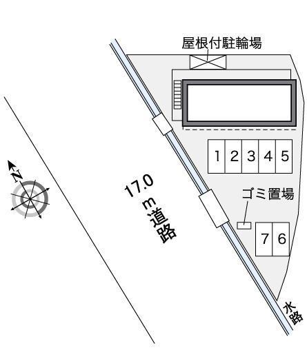 ＹＯＵ池沢(35882)の駐車配置図