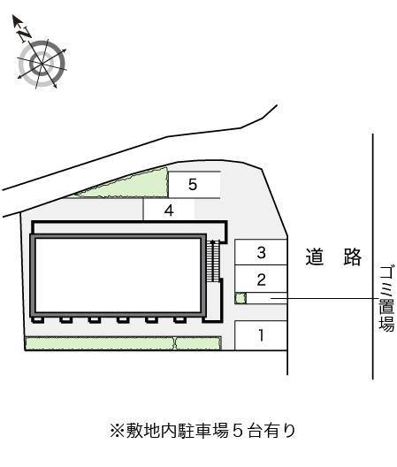 ＢＩＧＲＩＶＥＲ(13143)の駐車配置図