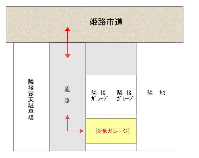 駐車場画像4枚目