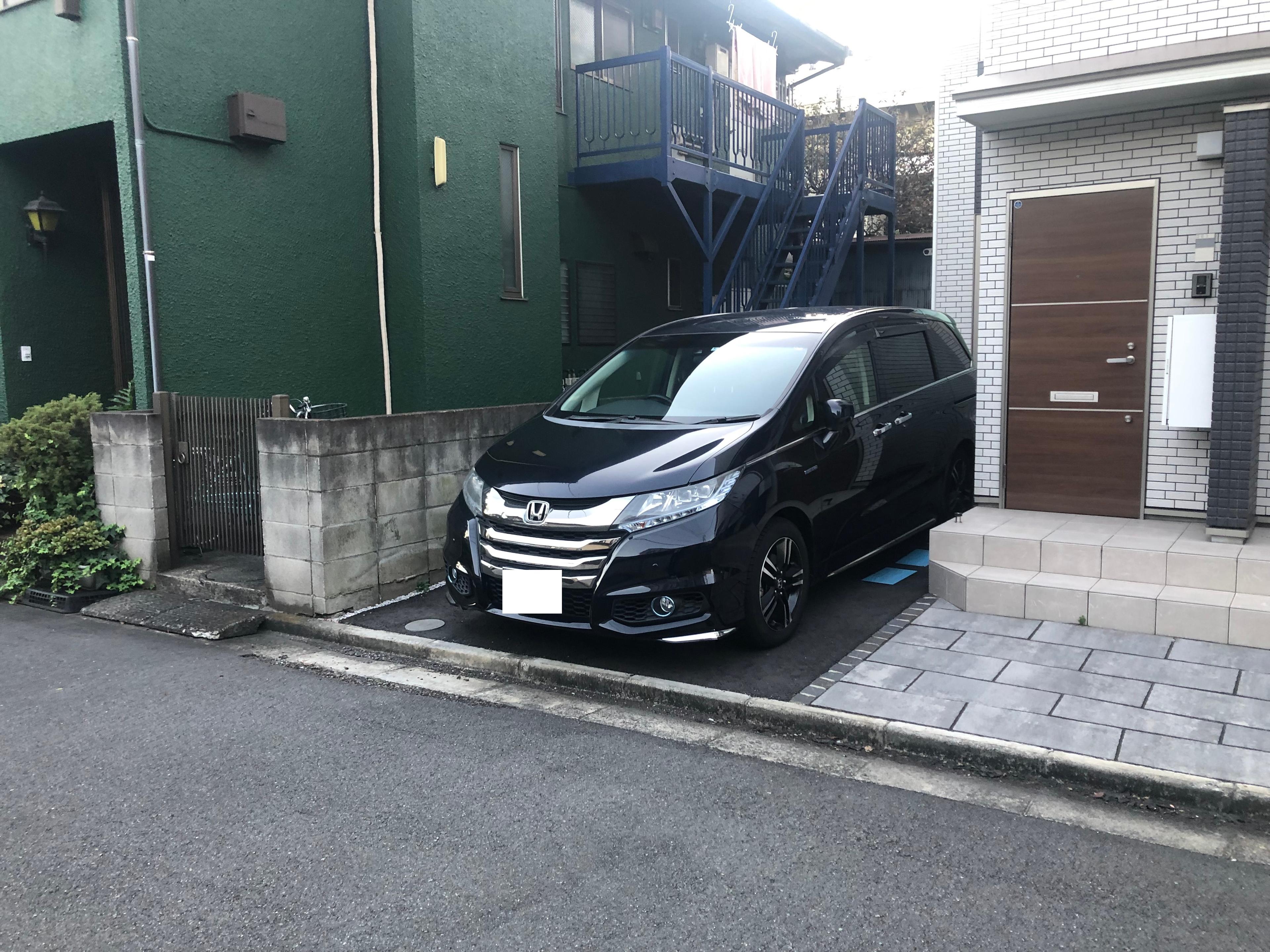 ｻｸﾗｺｰﾄ駐車場の外観・駐車場イメージ2枚目